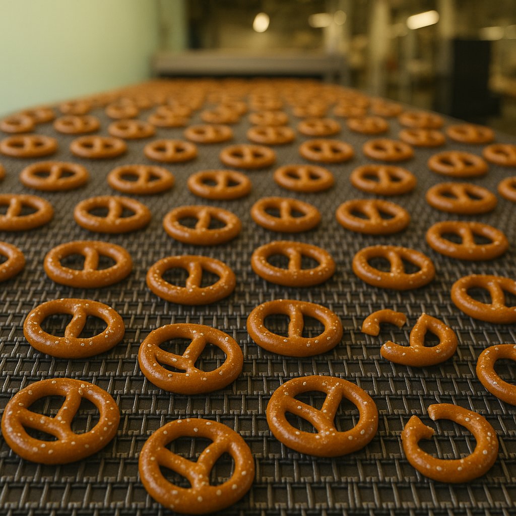 Pretzel anomaly detection